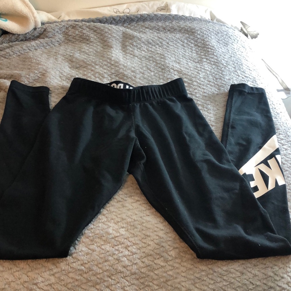 Nike pro cotton leggings